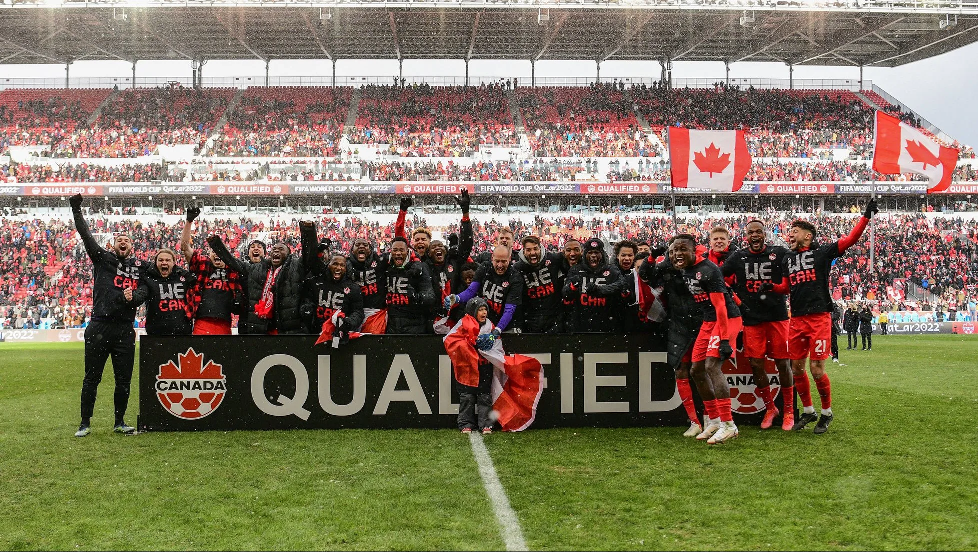 The Canadian Men’s National Soccer Team and FIFA 2022 Black Maple