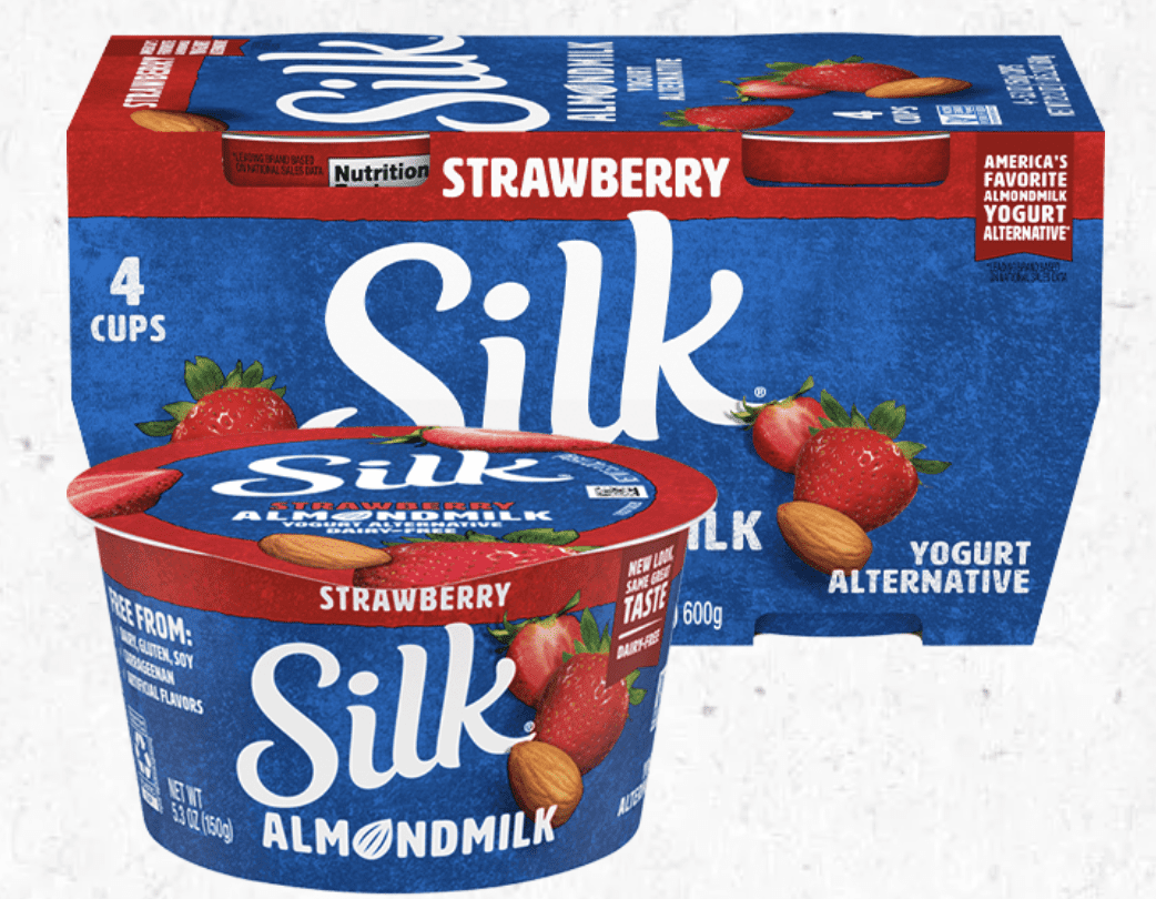 Silk Almondmilk Yogurt Alternative Black Maple